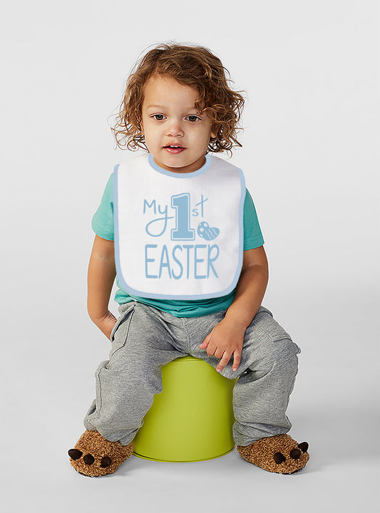 My 1st Easter Bib