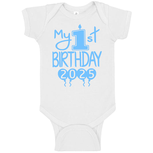 My 1st Birthday Onesies & Bodysuits With Year