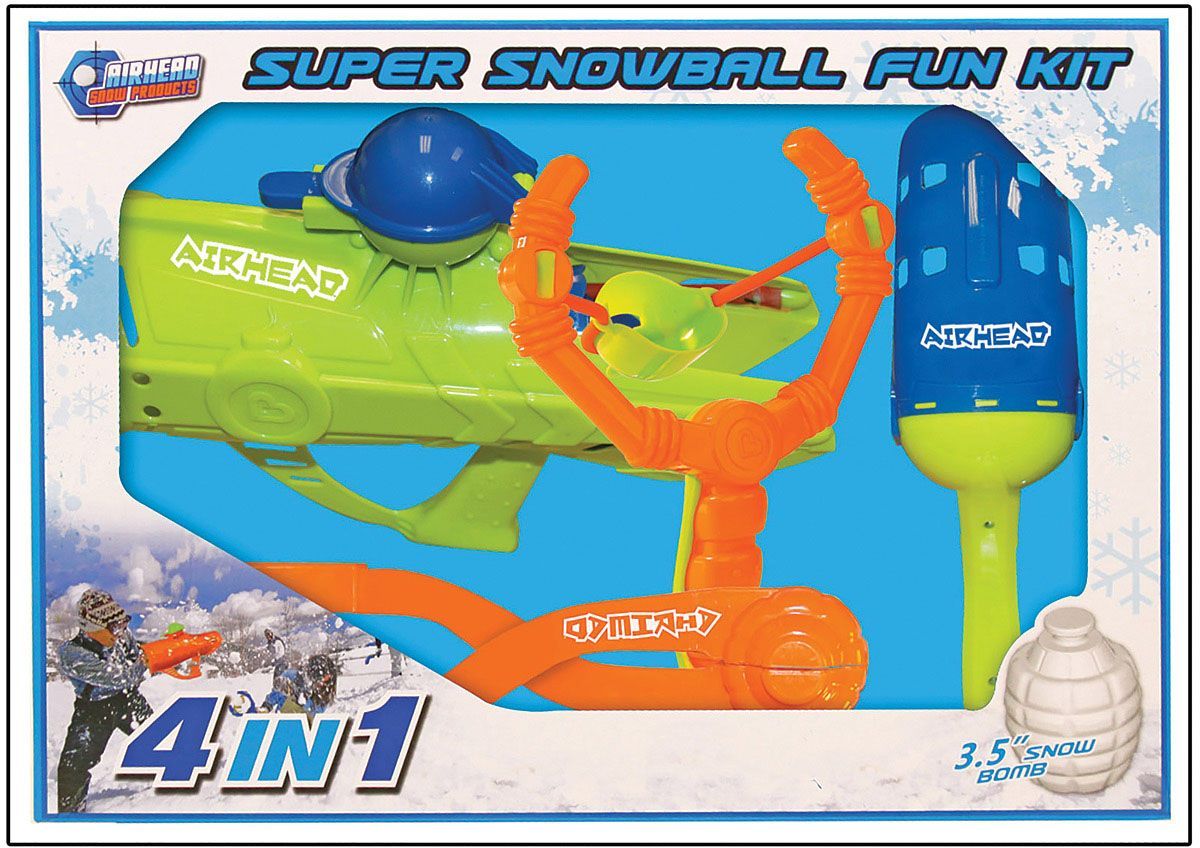 AIRHEAD SNOWBALL FUN KIT