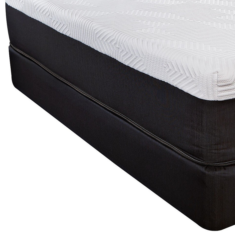 14" Hybrid Lux Memory Foam And Wrapped Coil Mattress Twin