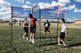 PowerNet Volleyball Four Square Net for Volleyball & Four Square Game (1183)