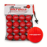 PowerNet Practice Foam Golf Balls 16-Pack (1134)