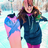 Shift Womens Heated Snowboard Jacket by Gobi Heat