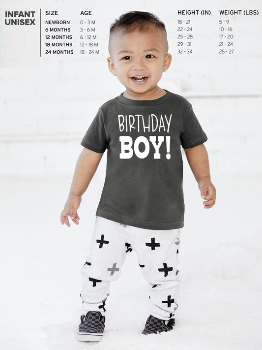 Birthday Boy 1st Birthday Shirts