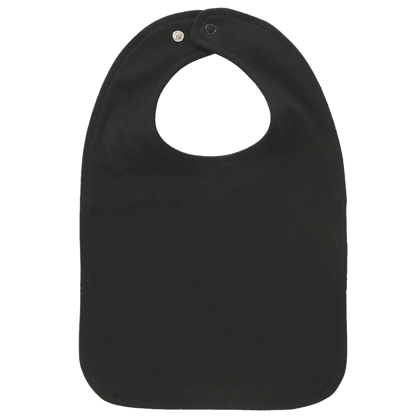 Premium Wholesale Aidens Corner Organic Cotton Baby Bibs | Black