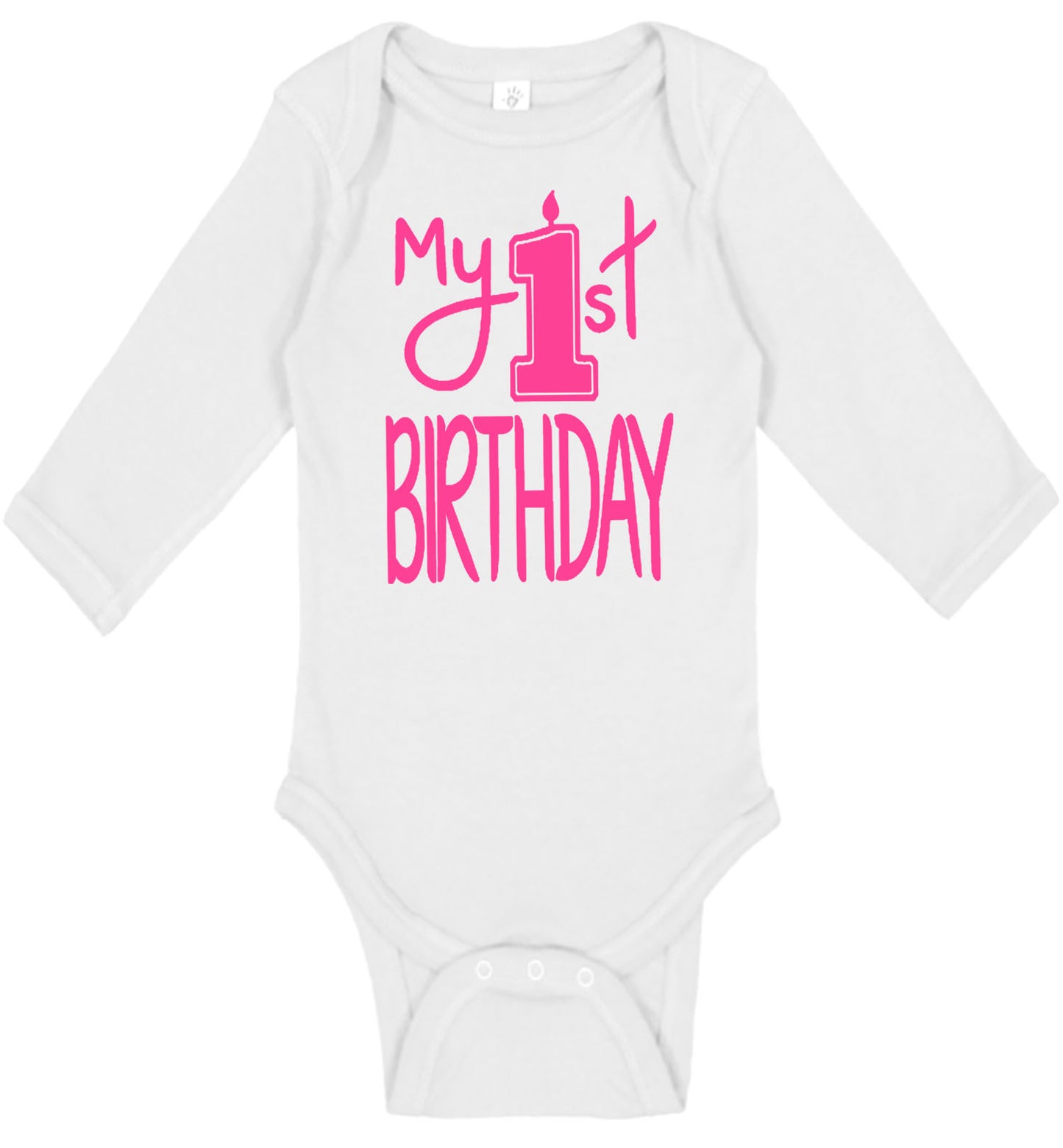 My 1st Birthday Onesies & Bodysuits Long-Sleeve