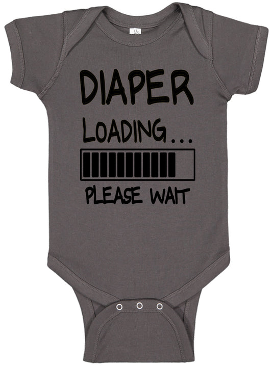 Diaper Loading Onesies & Bodysuits