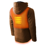 Grit Mens Heated Workwear Jacket by Gobi Heat