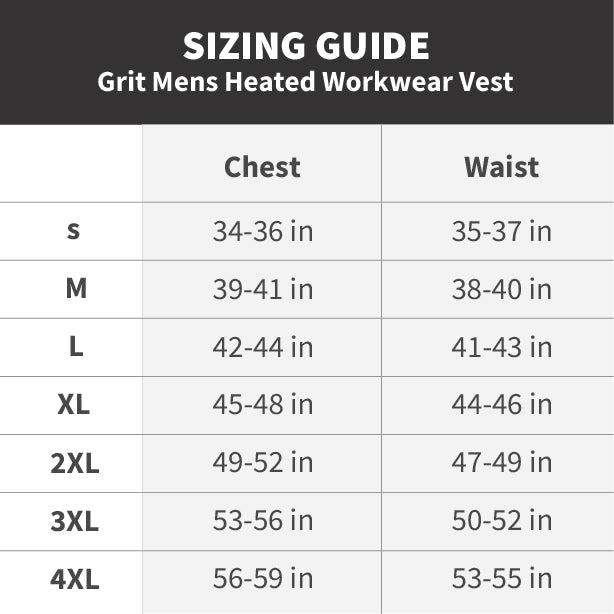 Grit Mens Heated Workwear Jacket by Gobi Heat