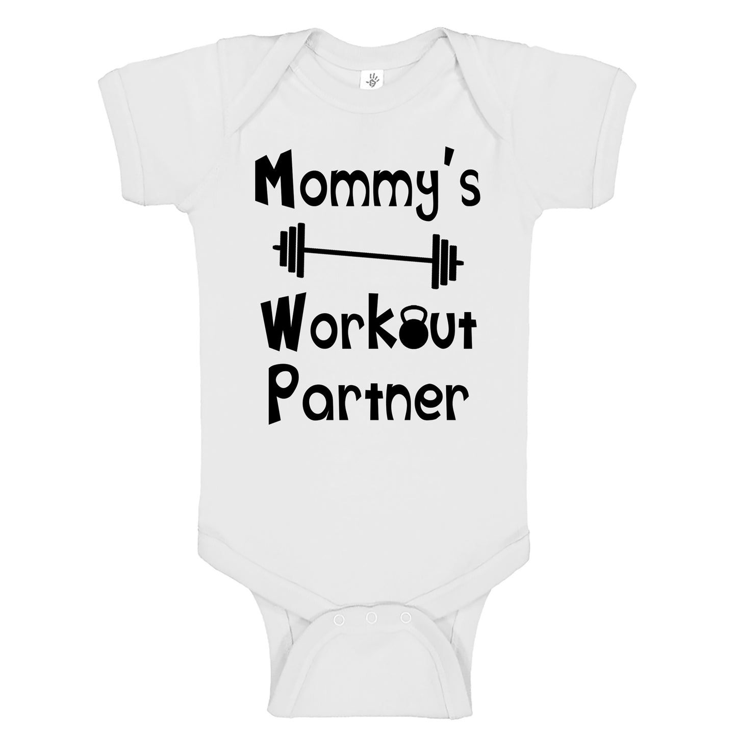Mommy's Workout Partner Onesies & Bodysuits