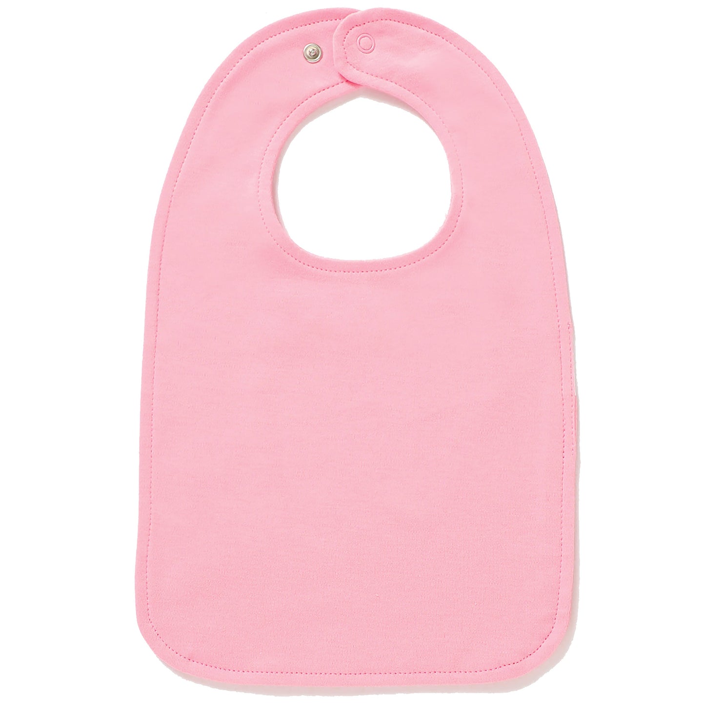Premium Wholesale Aidens Corner Organic Cotton Baby Bibs | Pink