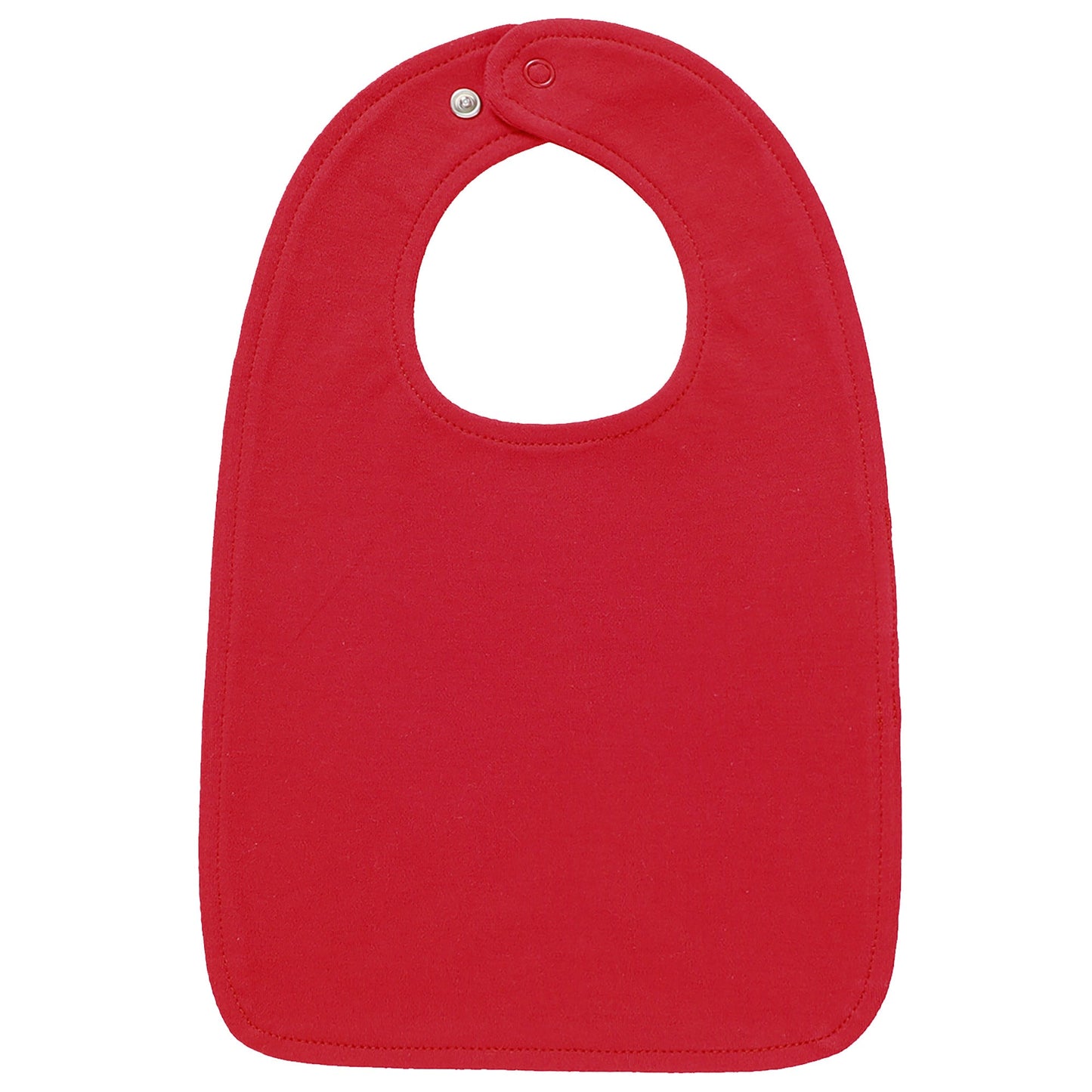 Premium Wholesale Aidens Corner Organic Cotton Baby Bibs | Red