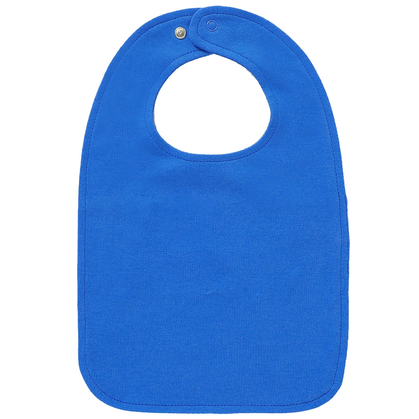 Premium Wholesale Aidens Corner Organic Cotton Baby Bibs | Blue