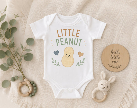 Little Peanut - First Moments Bodysuit