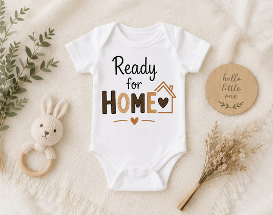 Ready For Home - Going Home Bodysuit