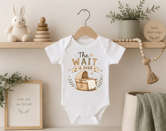 The Wait Is Over - Going Home Bodysuit