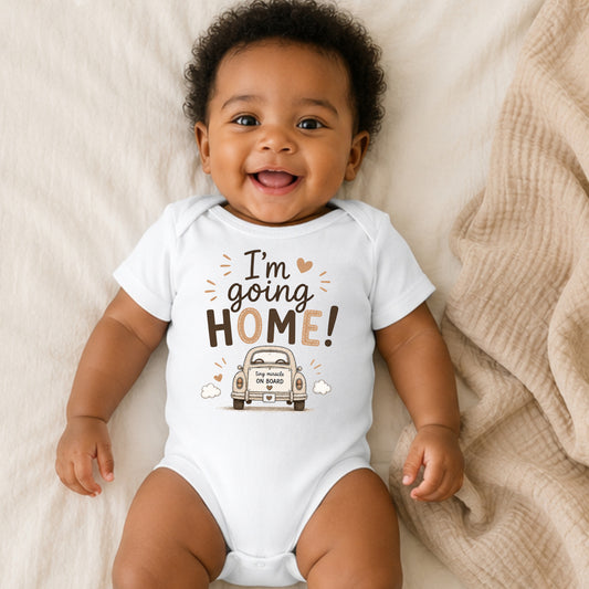 I'm Going Home - Going Home Bodysuit