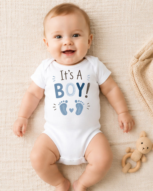 It's a Boy! - Gender Reveal Bodysuit III