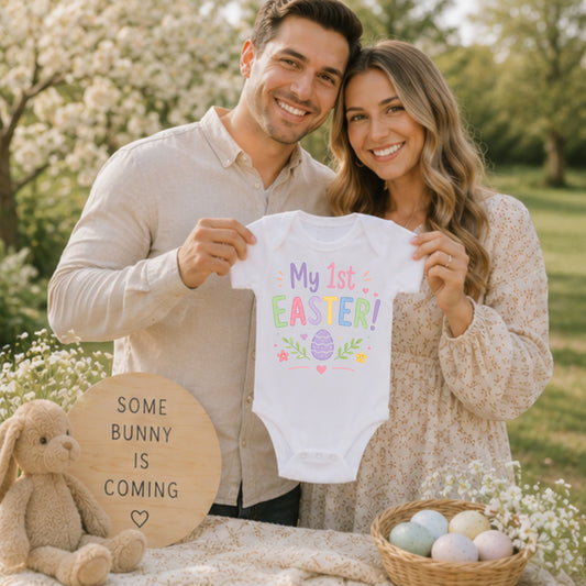 My 1st Easter I - Holiday Easter Bodysuit