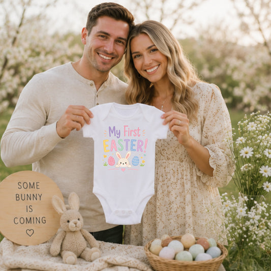 My First Easter I - Holiday Easter Bodysuit