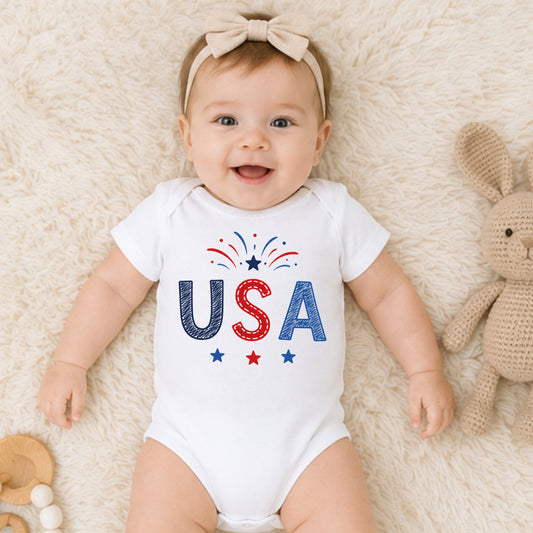 USA - Holiday Fourth of July Bodysuit