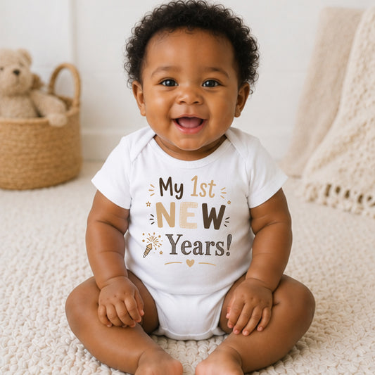 My 1st New Year's II - Holiday New Year's Bodysuit