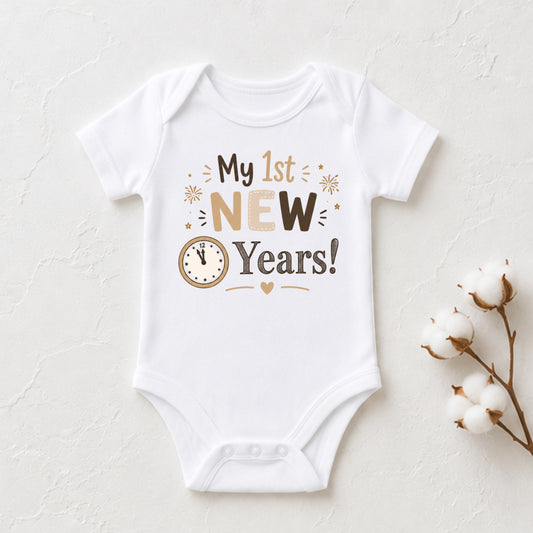 My 1st New Year's III - Holiday New Year's Bodysuit
