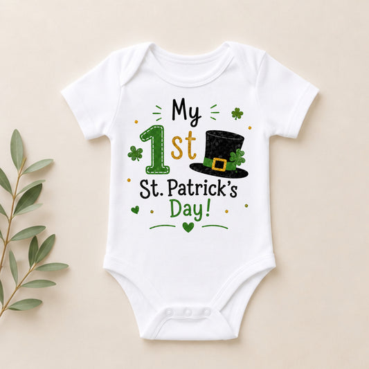 My 1st St. Patrick's Day II - Holiday St. Patrick's Day Bodysuit