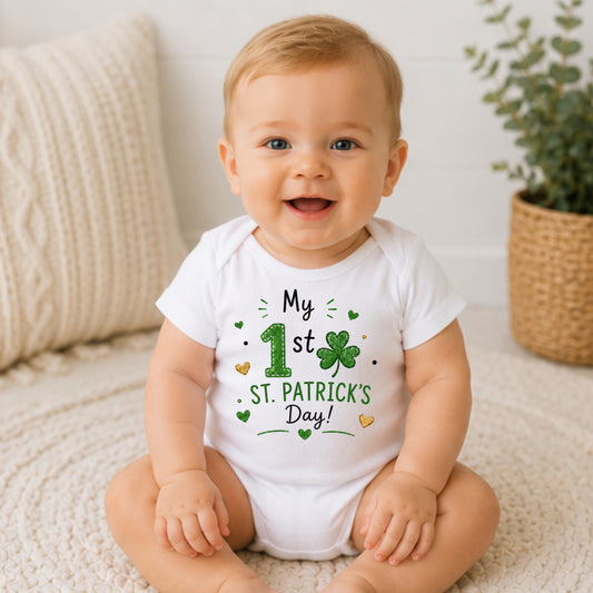 My 1st St. Patrick's Day IV - Holiday St. Patrick's Day Bodysuit