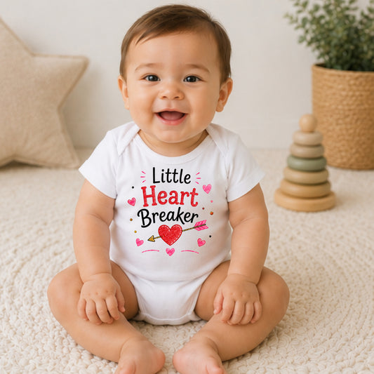 Little Heart Breaker - Holiday Valentine's Day Bodysuit