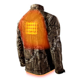Sahara Heated Hunting Jacket - Mossy Oak® Camo by Gobi Heat