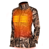 Sahara Women's Heated Hunting Jacket - Mossy Oak® Camo by Gobi Heat