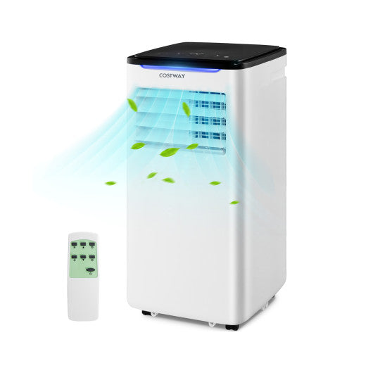 8000/10000 BTU 3-in-1 Portable Air Conditioner with Fan and Dehumidifier Mode-10000 BTU