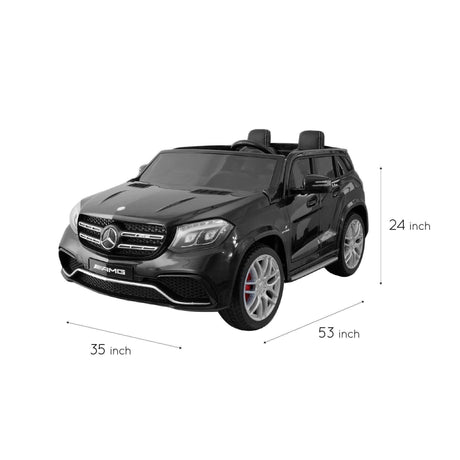 12V Mercedes Benz GLS63 AMG 2 Seater Ride on Car - Dti Direct USA