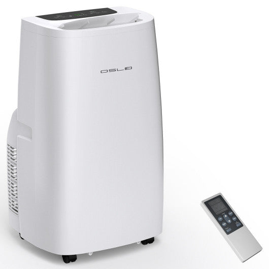 3-in-1 Portable Air Conditioner with Cooling Fan Dehumidifier Function-14000 BTU