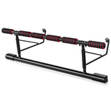 Foldable Pull Up Bar Doorway Chin Up Bar with Foam Grip for Home Gym
