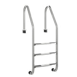 3 Step Stainless Steel Swimming Pool Ladder Handrail for Pool