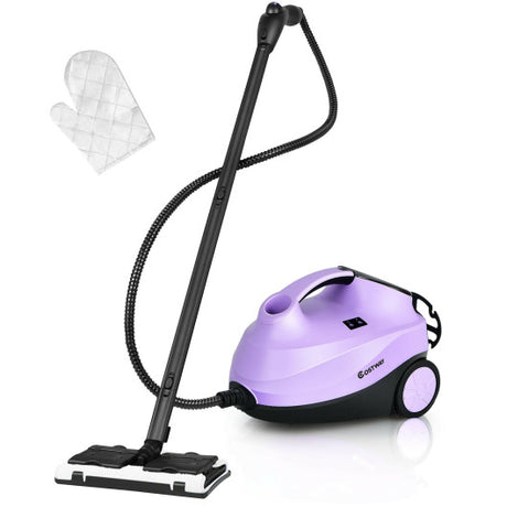 2000W Heavy Duty Multi-purpose Steam Cleaner Mop with Detachable Handheld Unit-Purple