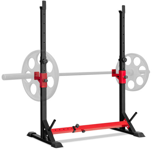 Adjustable Squat Rack Stand for Home Gym Fitness