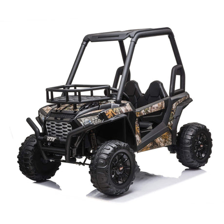 24V Freddo Toys Off Road 2 Seater Ride on UTV with Parental Remote Control for 3-8 Years - Dti Direct USA