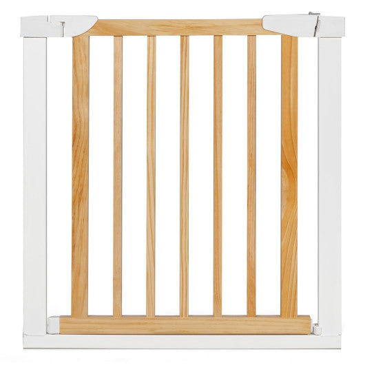 Extendable Safety Gate for Baby and Pet-Natural