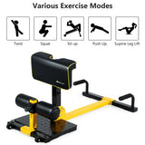 8-in-1 Multifunctional Home Gym Squat Fitness Equipment