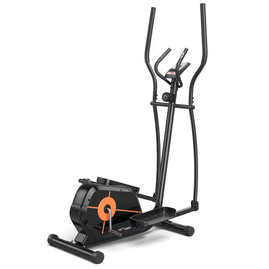 Elliptical Exercise Machine Magnetic Cross Trainer with LCD Monitor
