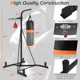 Heavy Duty Boxing Punching Stand With Heavy Bag