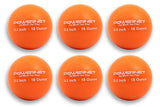 Weighted Hitting Batting Training Balls (6 pack) by Jupiter Gear