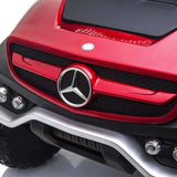 12V 4x4 Mercedes Benz Unimog 2 Seater Ride on Car - DTI Direct USA