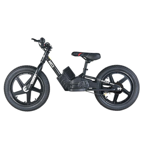21V Freddo Electric Balance Bike, 16", 250W motor, adjustable seat height, super lightweight - DTI Direct USA