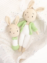 Crochet Rattle / Luke the bunny by Little Moy