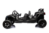 48V Freddo Beast XL Dune Buggy 4 Seater Ride on for Kids with Brushless Motor + Differential - DTI Direct USA