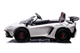 24V Lamborghini Aventador 2 Seater Ride on Car for Kids with Brushless Motor - DTI Direct USA